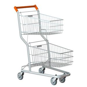 CARRINHO DE COMPRAS AMAPÁ 90L DUPLO