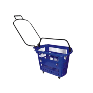 AMAPÁ CESTA DE COMPRAS COM RODAS