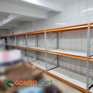 Mini Porta Pallet | Loja de bebidas.