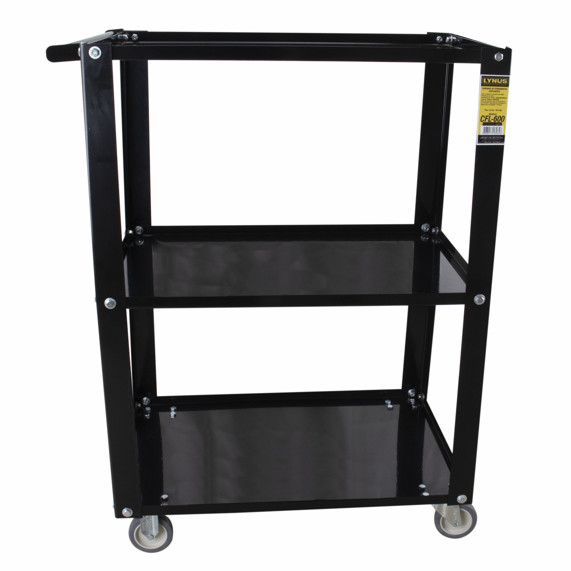 Carrinho Ferramentas Lynus CFL- 600