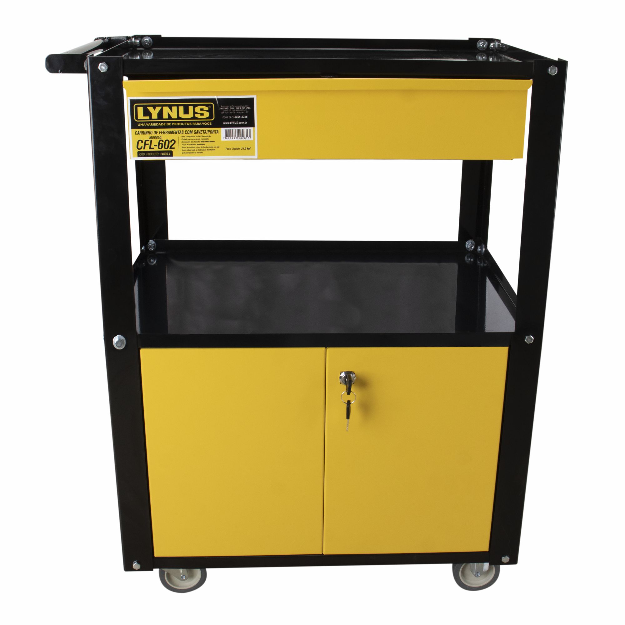 Carrinho Ferramentas Lynus CFL-602