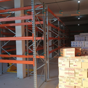 Montagem | Porta Pallet