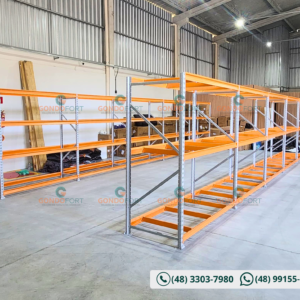 Centro de distribuição | Porta Pallet e Bancadas